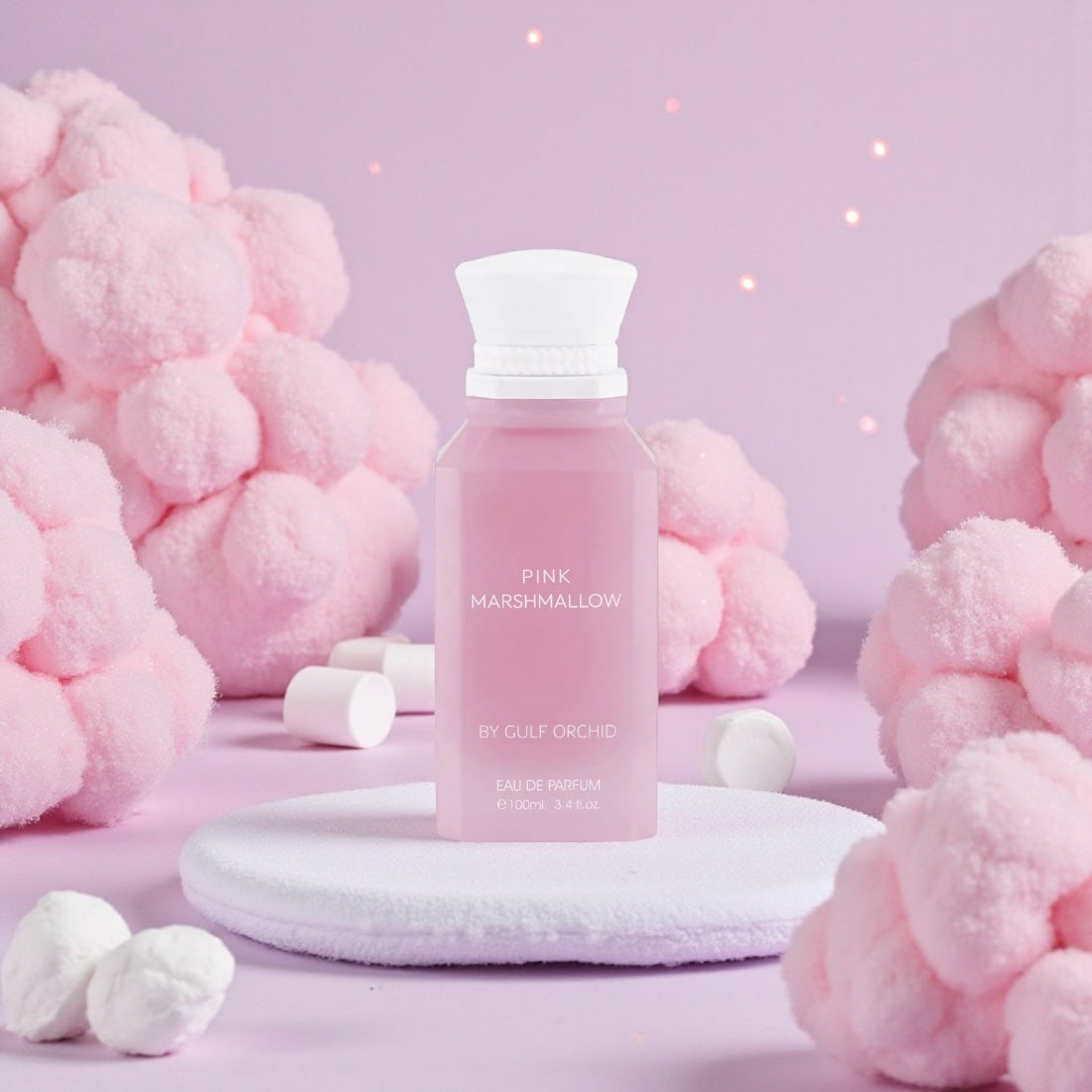 Pink Marshmallow — Un parfum gourmand et irrésistible 100ml