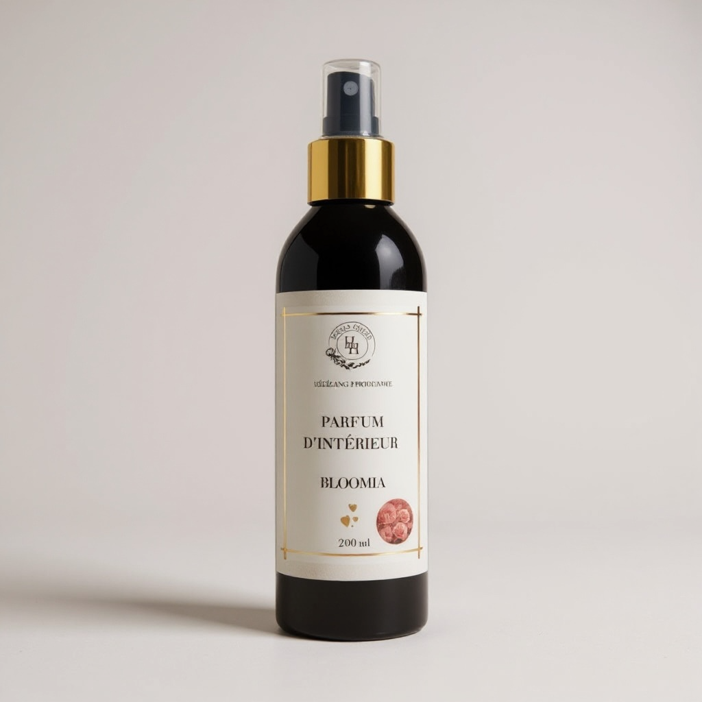 Spray d’Intérieur Bloomia – Bouquet Floral Lumineux | Halya Home