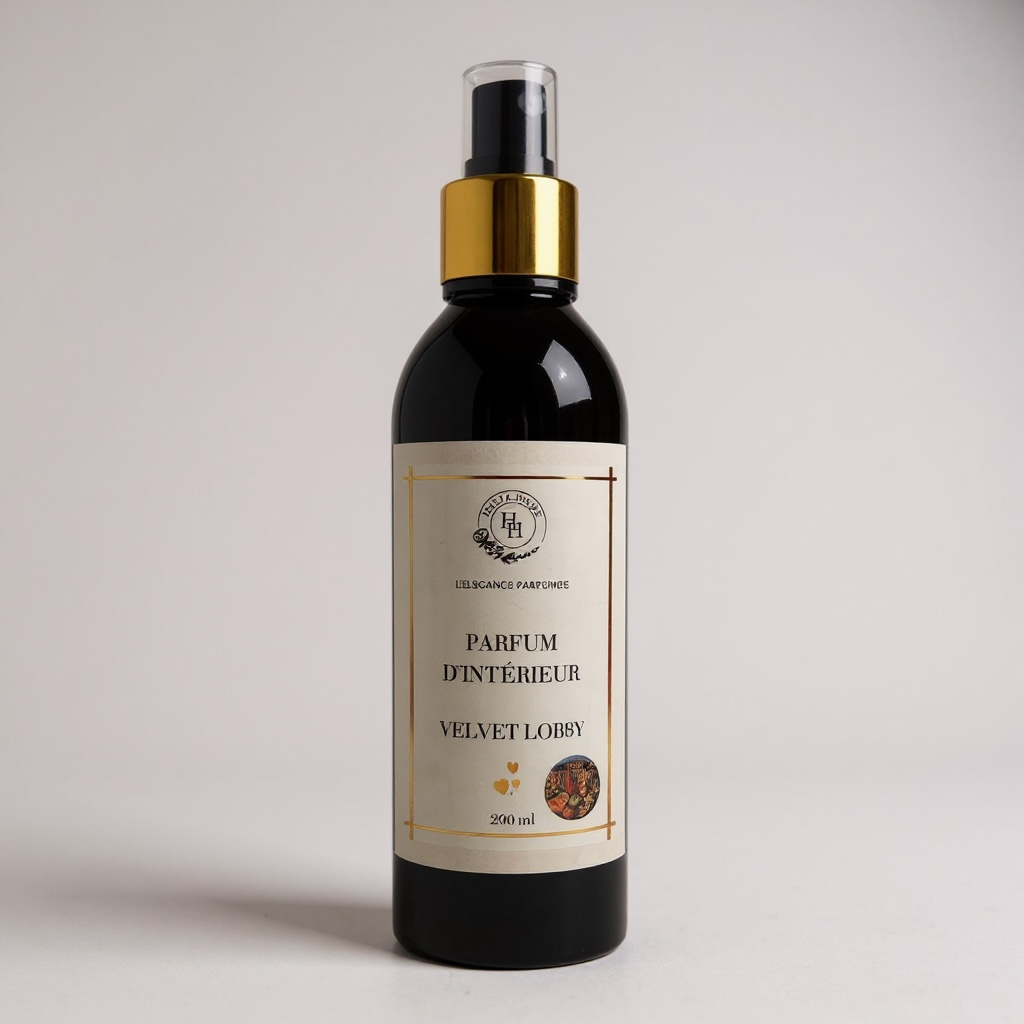 Spray d’Intérieur Velvet Lobby – Ambiance Hôtel de Luxe | Halya Home