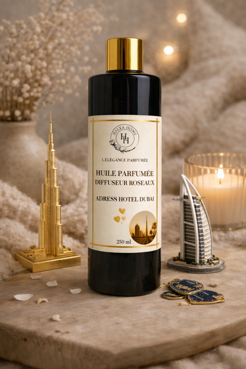 Huile Roseaux Adress – Fragrance Épicée & Boisée