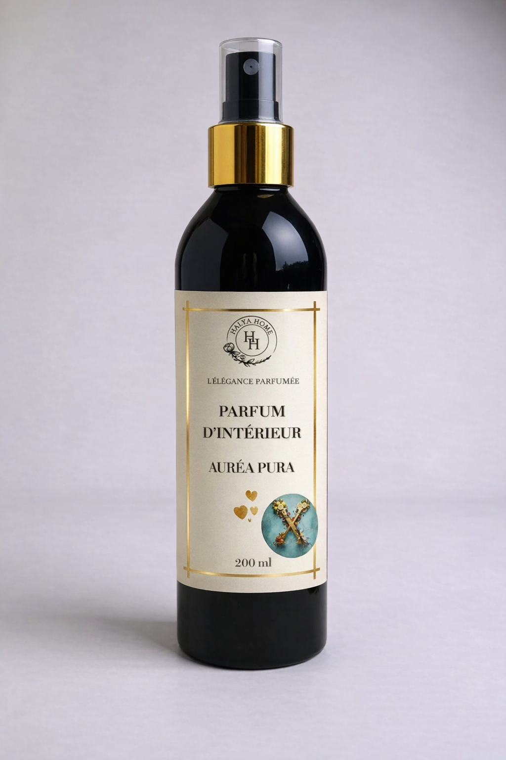 Spray d’ambiance Auréa Pura – Parfum d’intérieur luxe | Halya Home