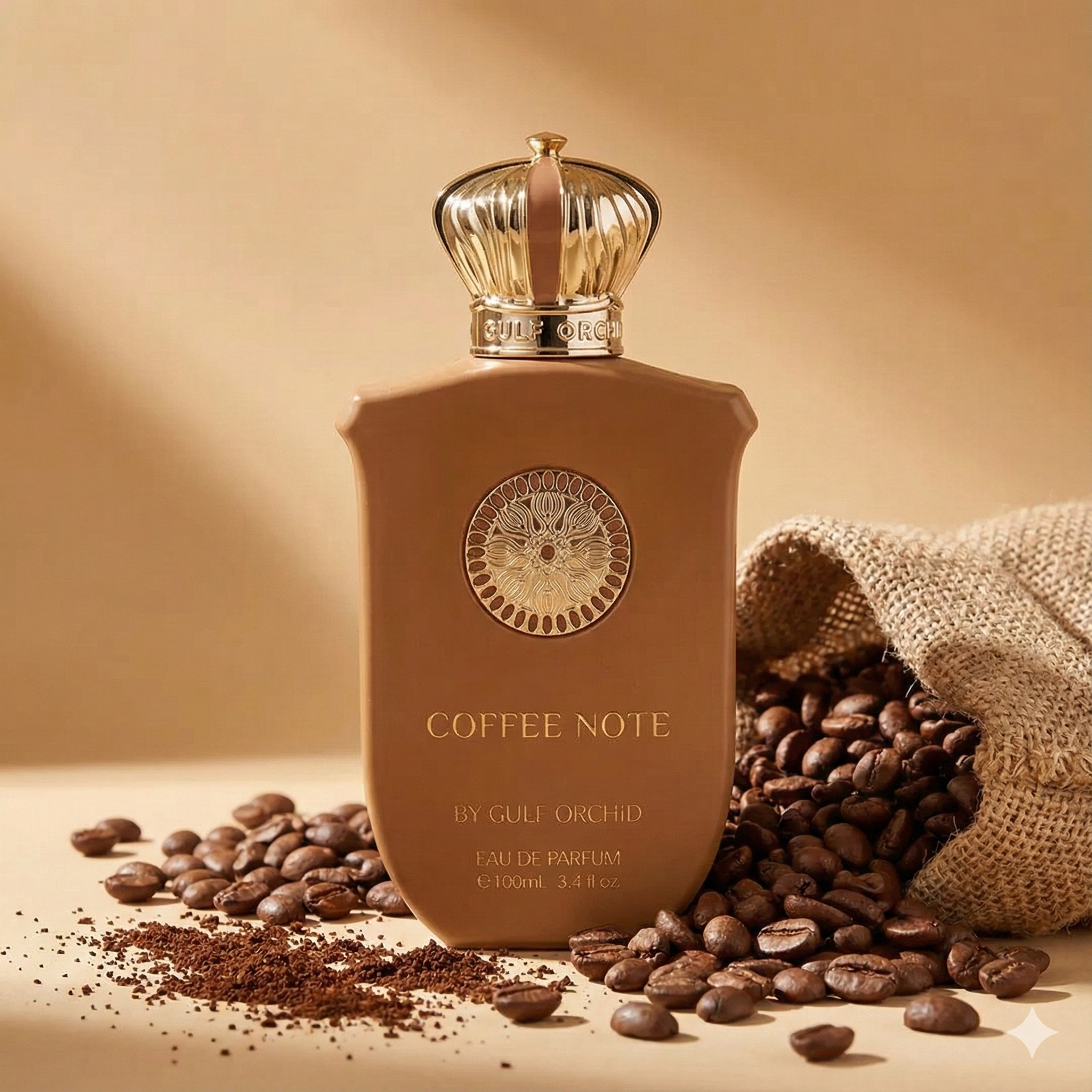 Coffee Note parfum gourmand café et vanille 100 ml – Halya Home
