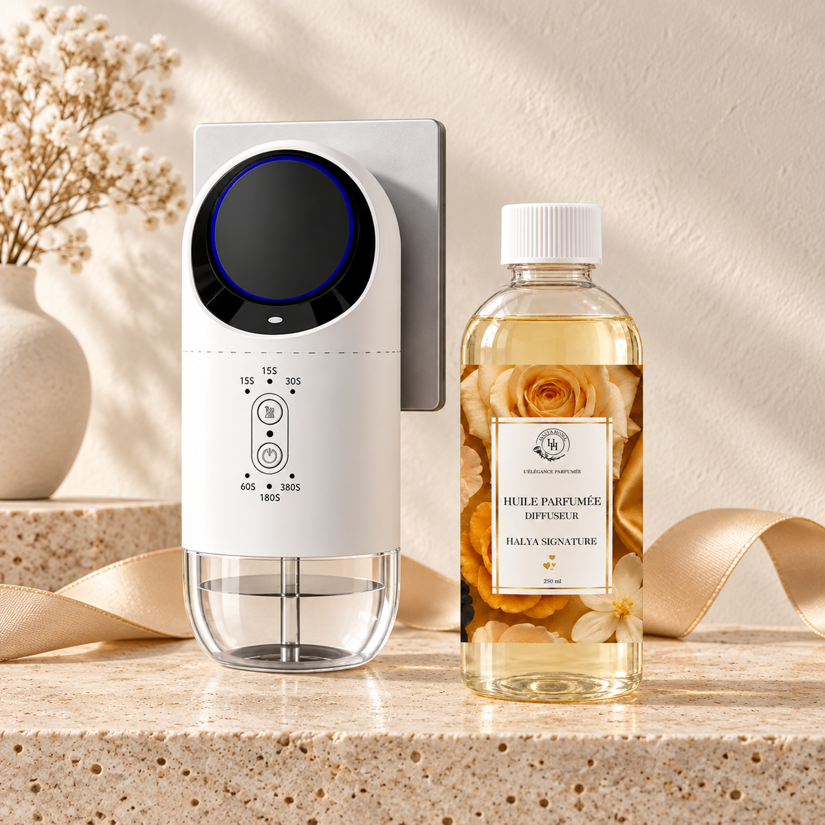 Coffret Électrique – Halya Sublime + Huile 250ml au choix