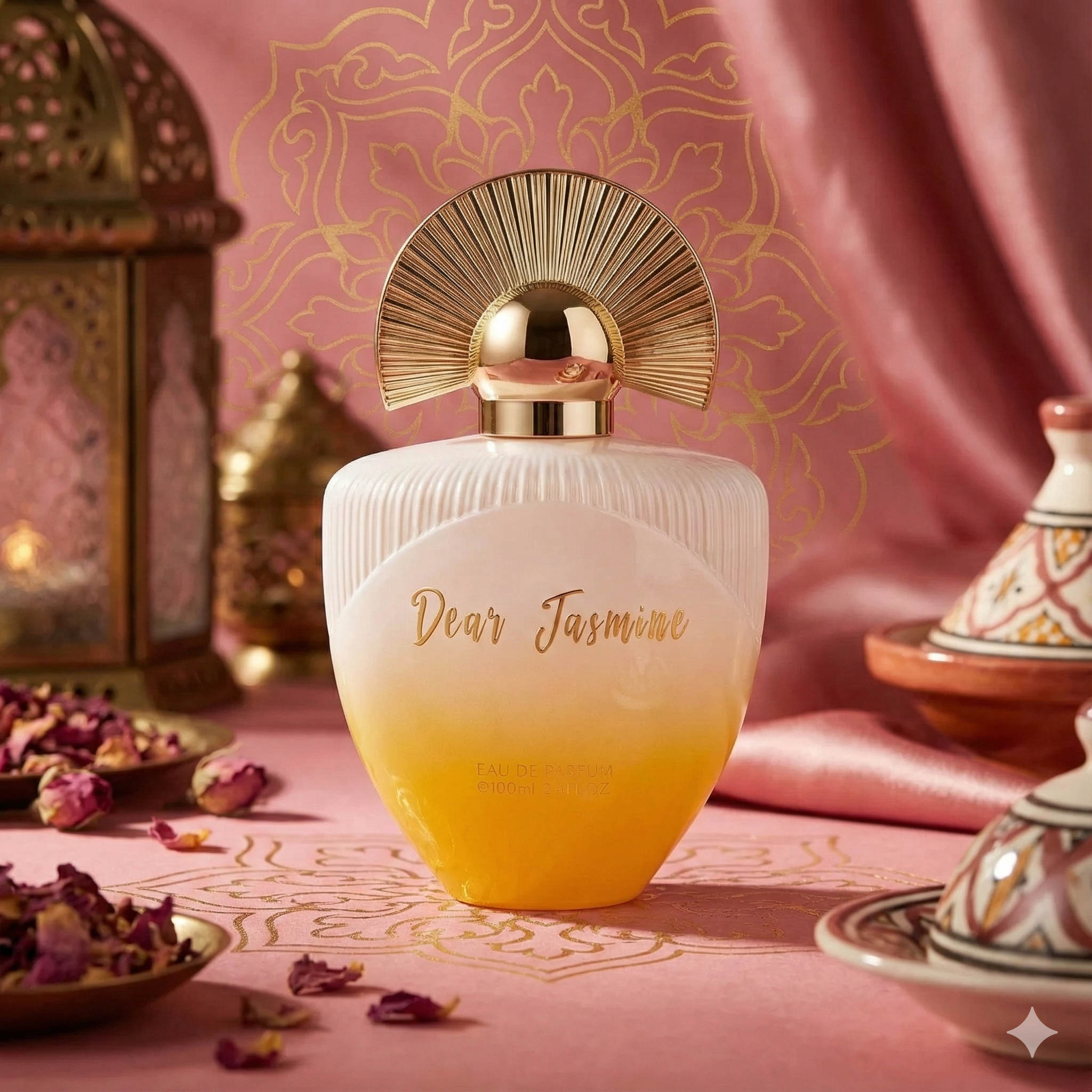 Dear Jasmine eau de parfum florale fraîche et élégante – Halya Home
