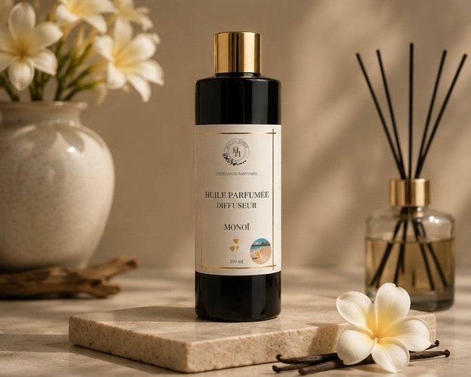 Diffuseur électrique Monoï au design élégant avec finition premium