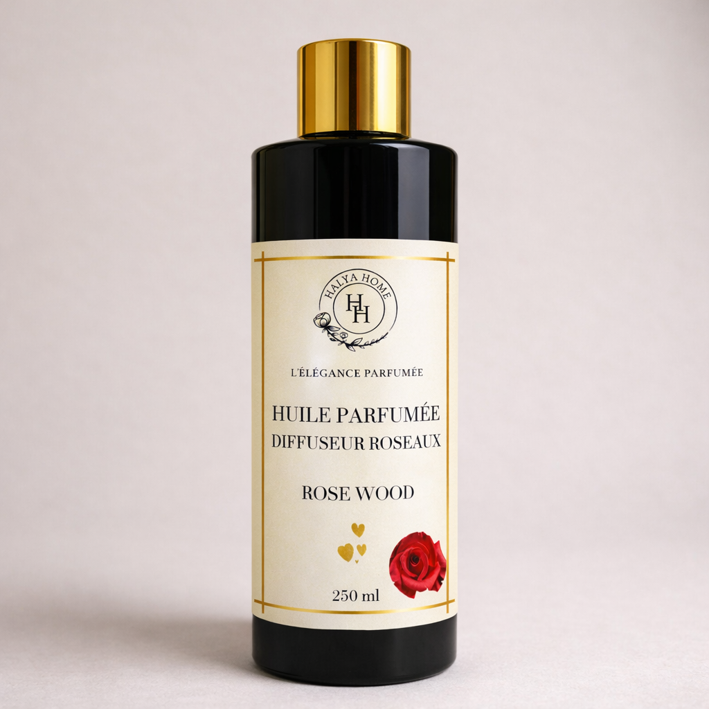 parfum batonnet rose bois de santal