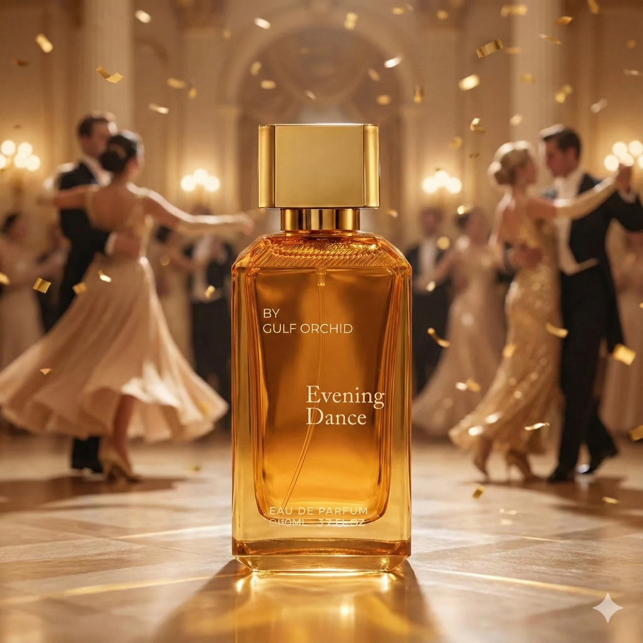 Evening Dance eau de parfum élégante et envoûtante 100 ml – Halya Home
