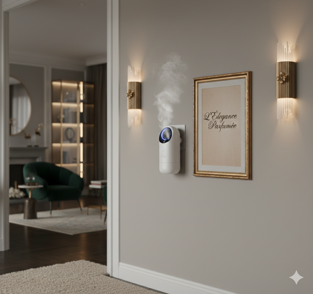 Halya Sublime diffuseur mural de parfum sans eau – Halya Home