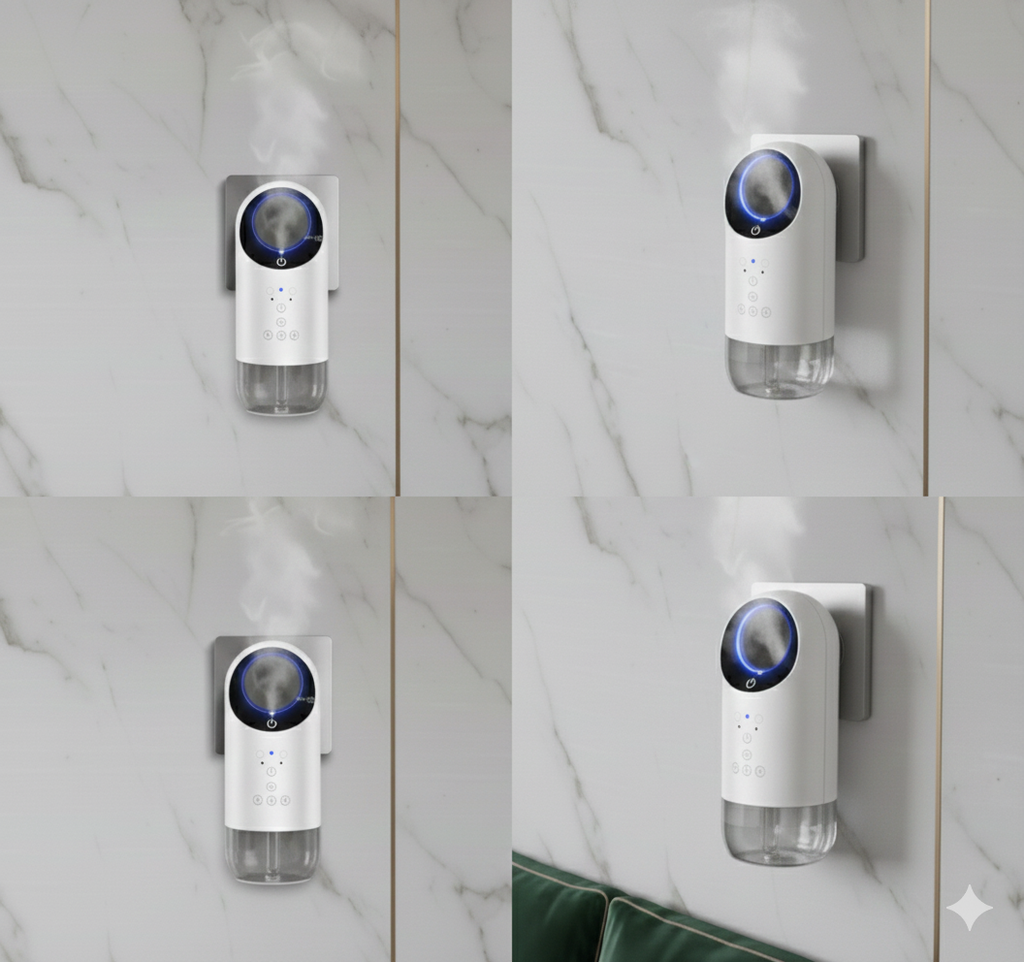 Diffuseur mural Halya Sublime design élégant