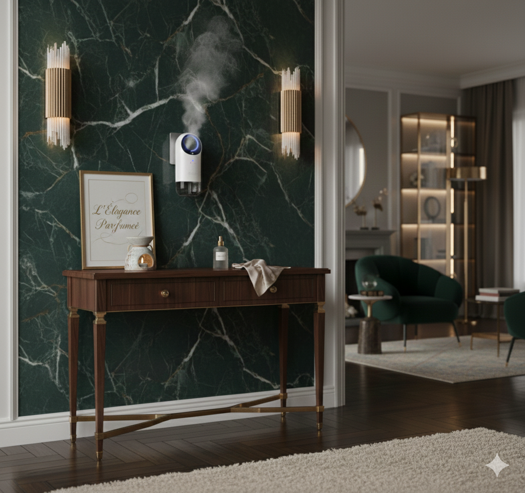 Diffuseur de parfum mural sans eau silencieux