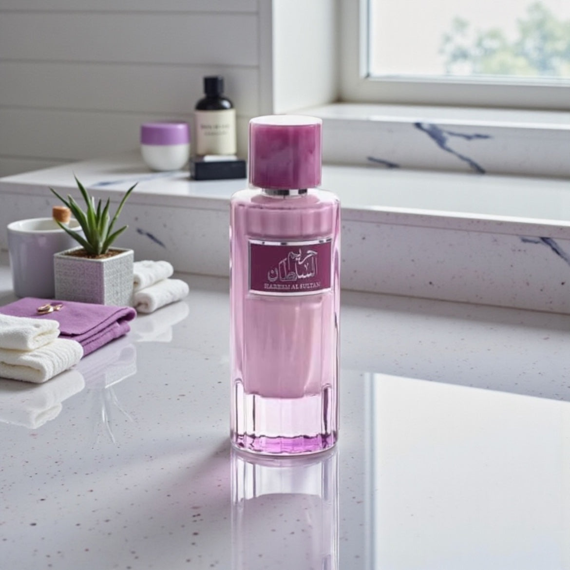 Hareem Al Sultan Eau de Milky parfum lacté musqué 100 ml – Halya Home
