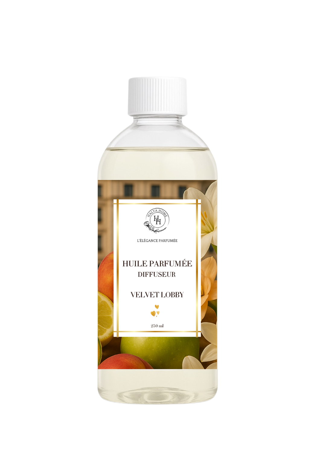 Huile parfumée Velvet Lobby pour diffuseur électrique luxe