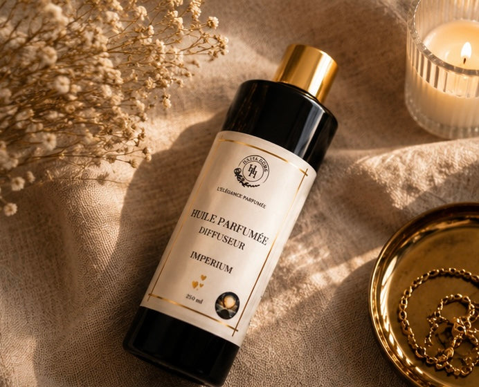 Huile parfumée Imperium Halya Home pour diffuseur électrique – parfum d’intérieur haut de gamme