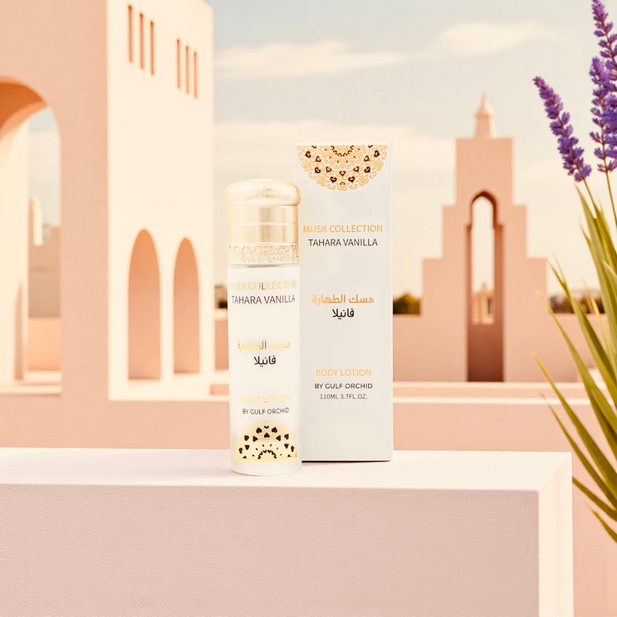 Musk Body Lotion – Lotion Corps Parfumée Musquée