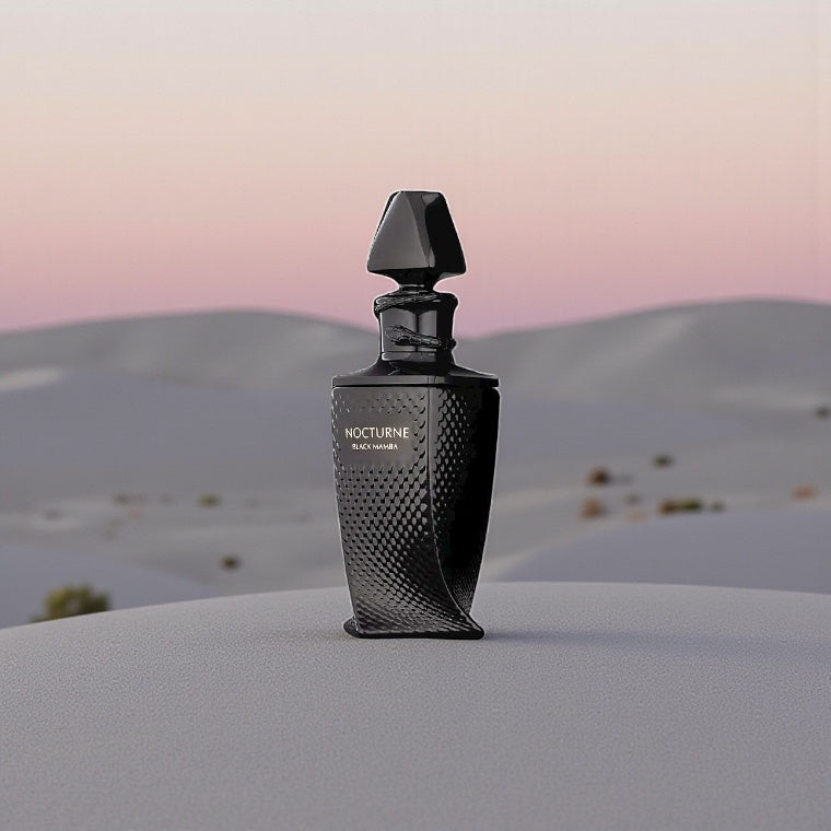 Nocturne Black Mamba parfum cuir et bois de luxe 80 ml – Halya Home

