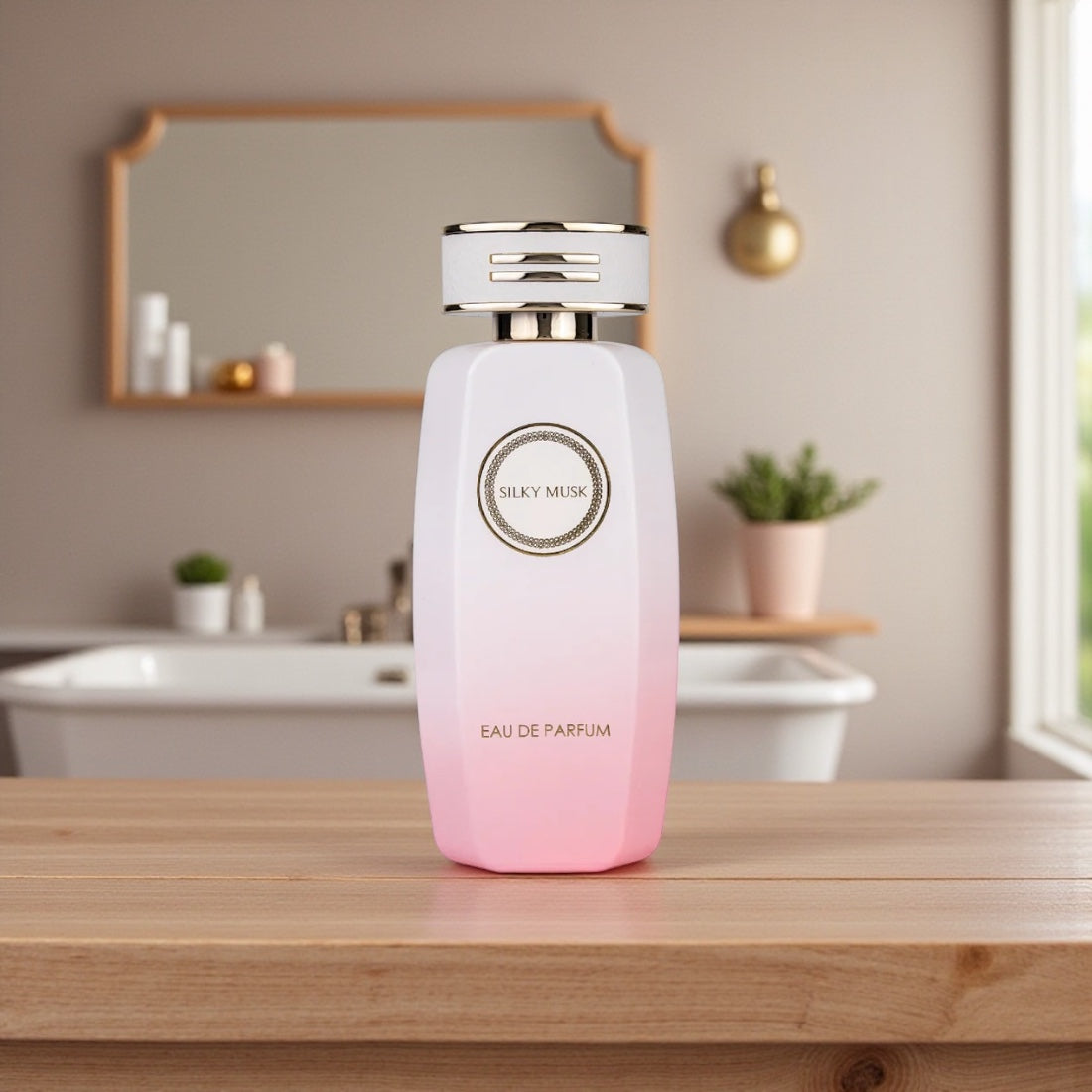 Silky Musk – Parfum Floral & Musqué Luxe | Eau de Parfum 100 ml – Halya Home