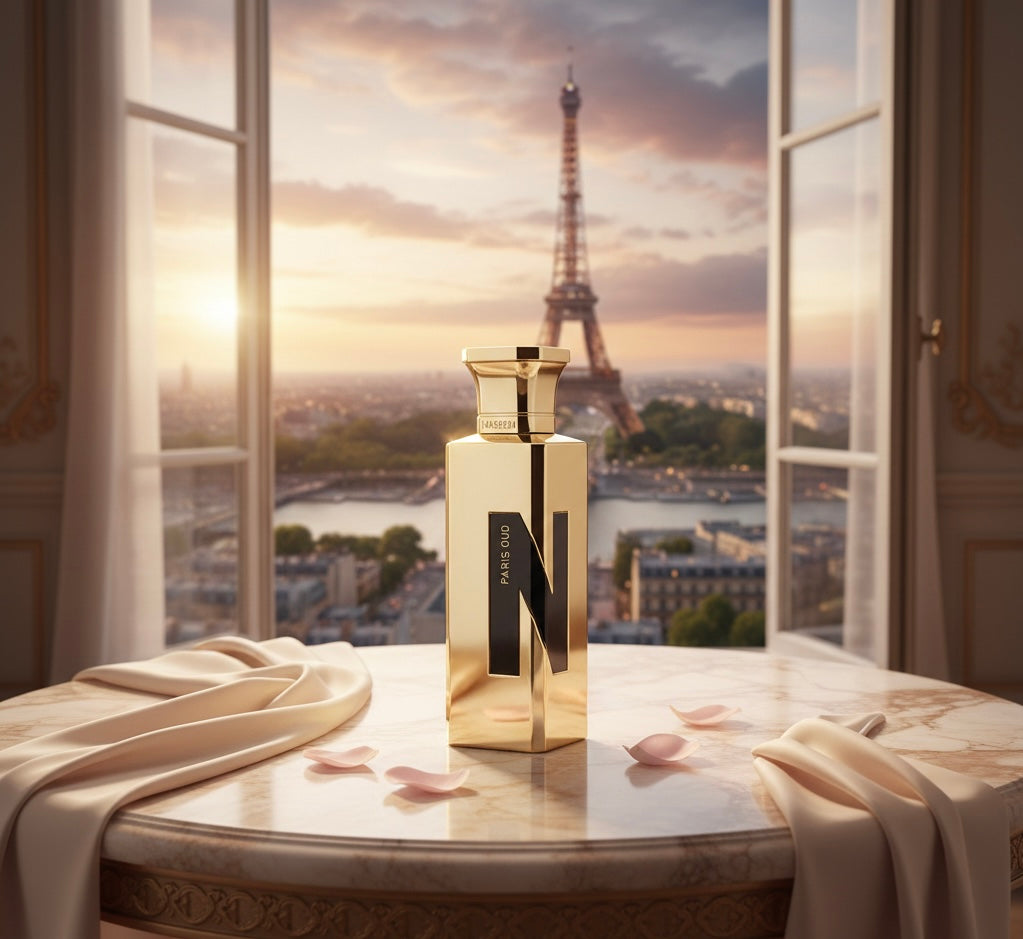 Paris Oud Naseem parfum oriental ambré vanillé 75 ml – Halya Home