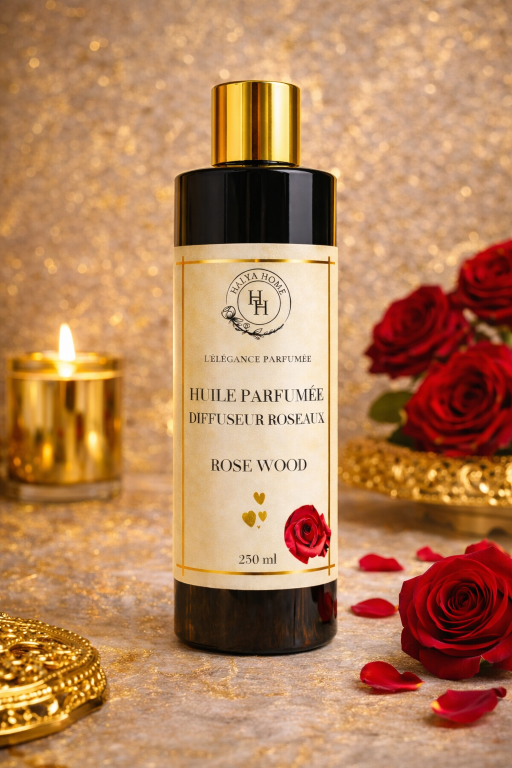 diffuseur parfum rose vanille tonka