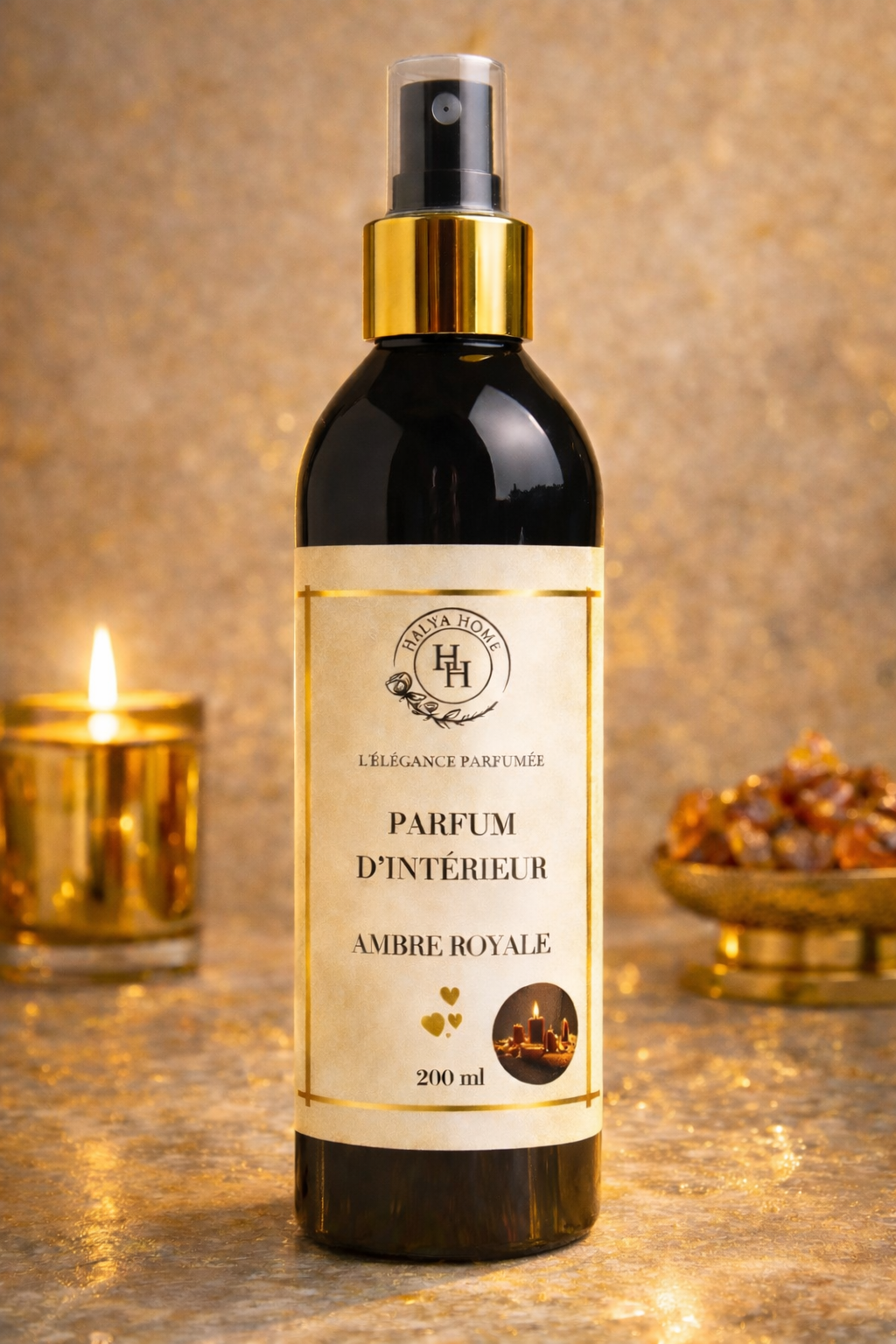 parfum interieur ambre royale luxe oriental