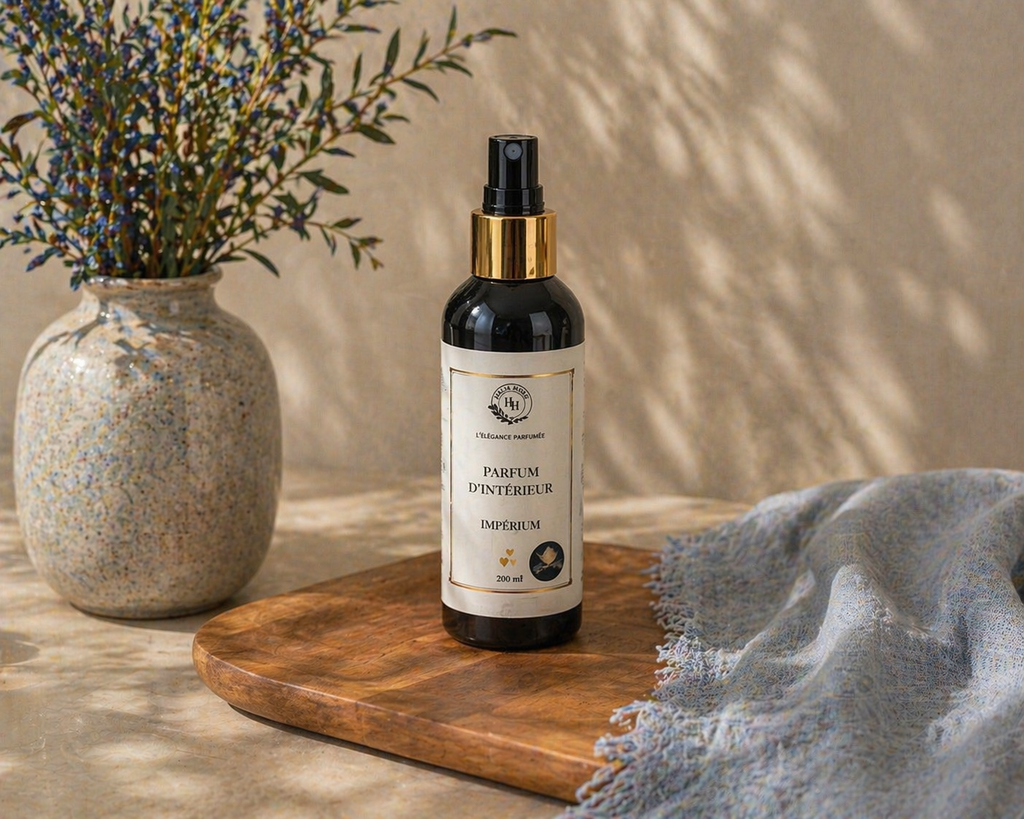 parfum maison ambre gris et gaïac