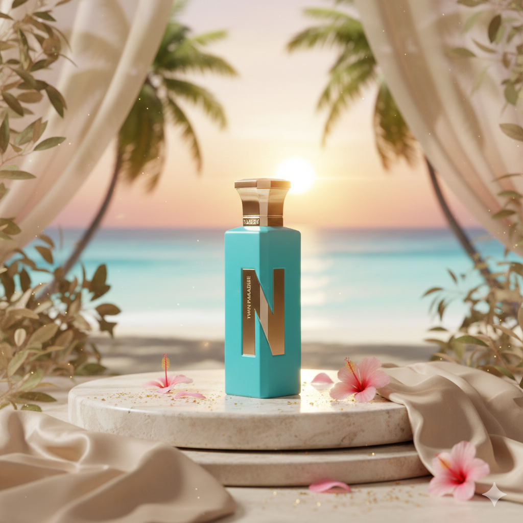 Twin Paradise parfum sans alcool tropical et fruité 75 ml – Naseem