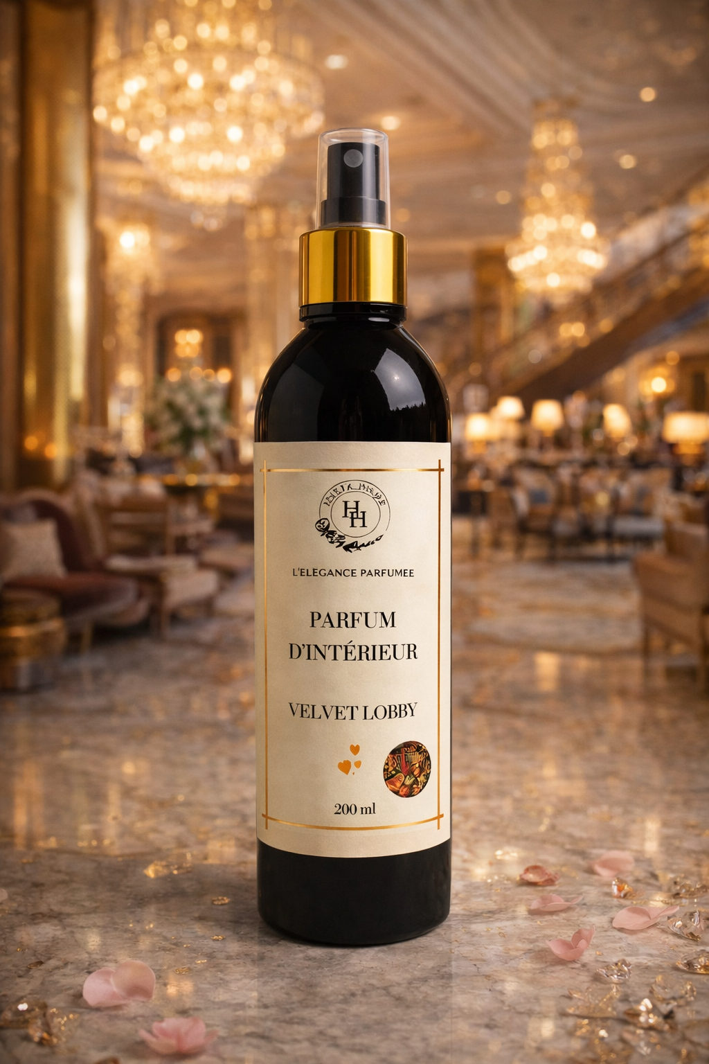 Spray d’Intérieur Velvet Lobby – Ambiance Hôtel de Luxe | Halya Home